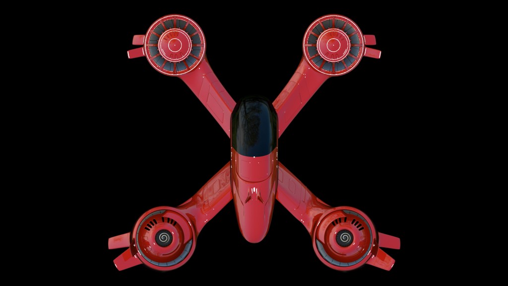 Spider - Personal Aerial Transport Vehicle preview image 2
